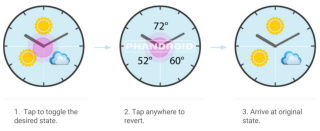 Illustration for article titled New Android Wear Features May Take a Cue From Apple Watch